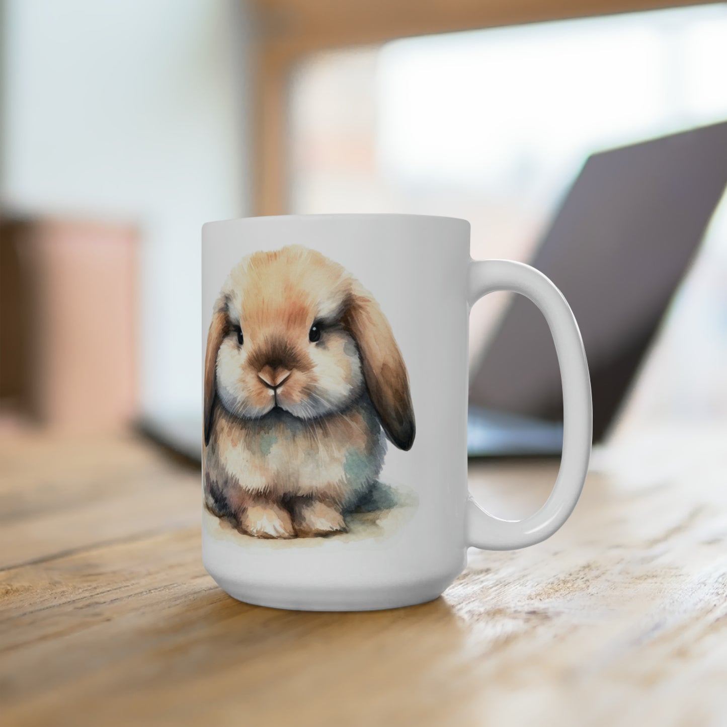 Lop Bunny Mug 15oz