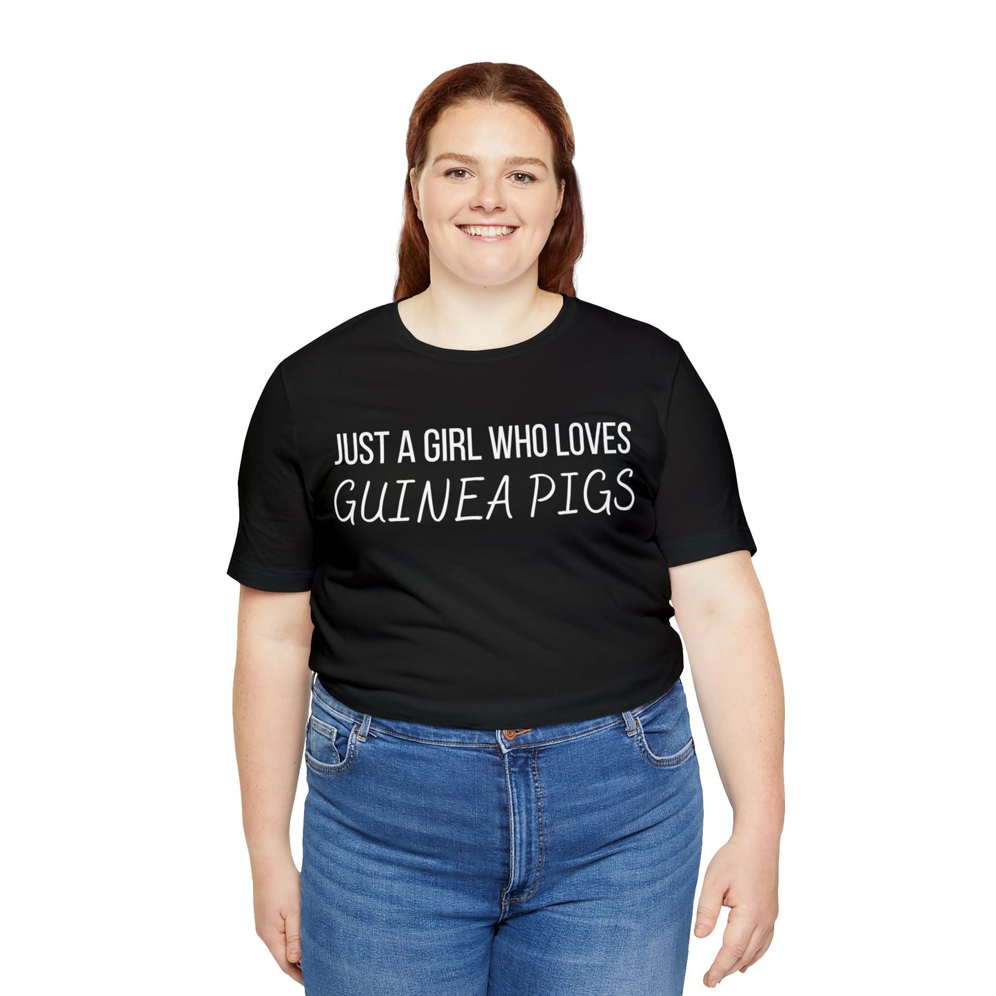 Women's guinea pig shirt