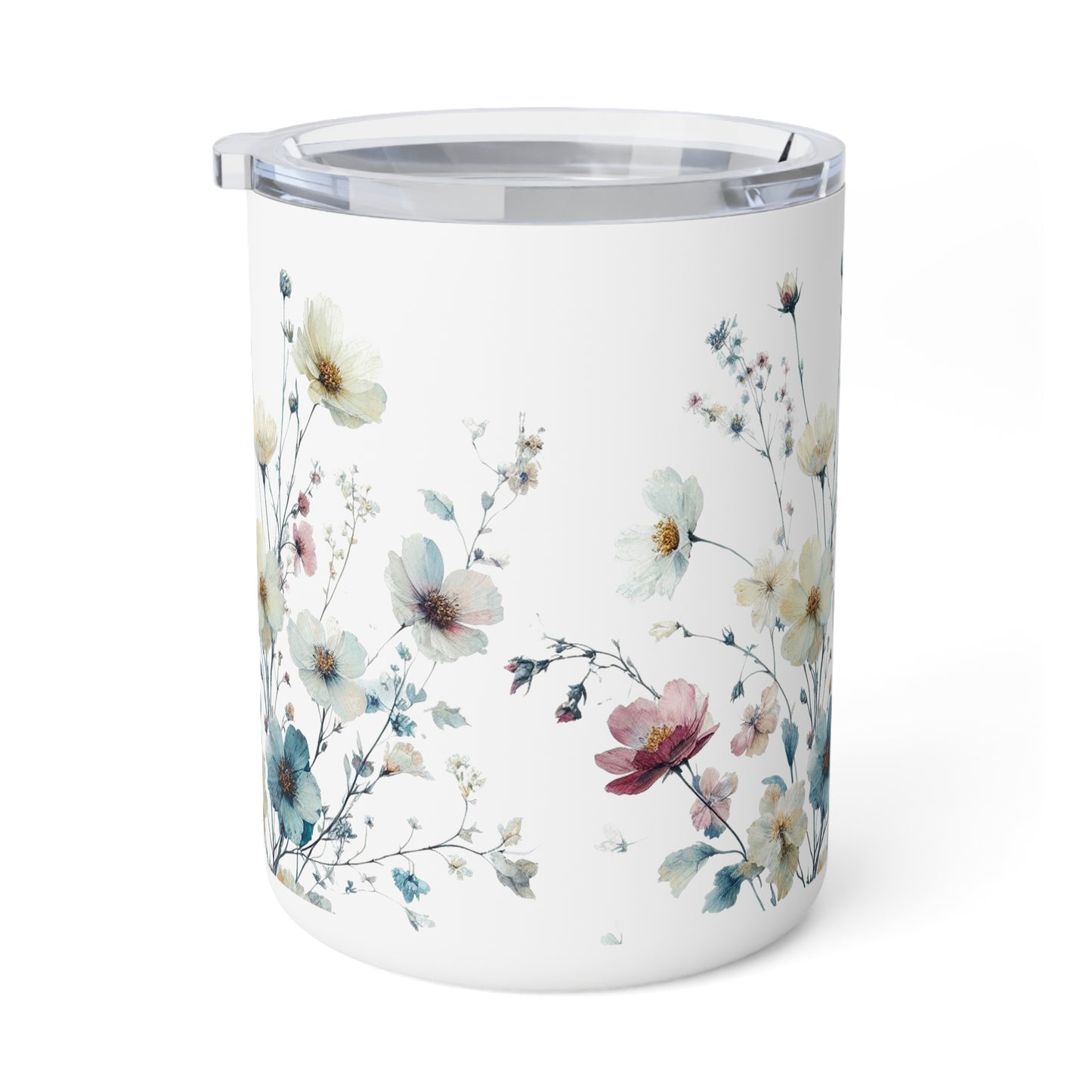 Insulated Flower Mug 10oz