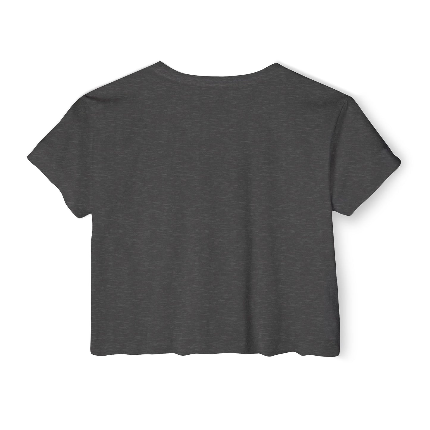 Gold Cropped Tee Women's