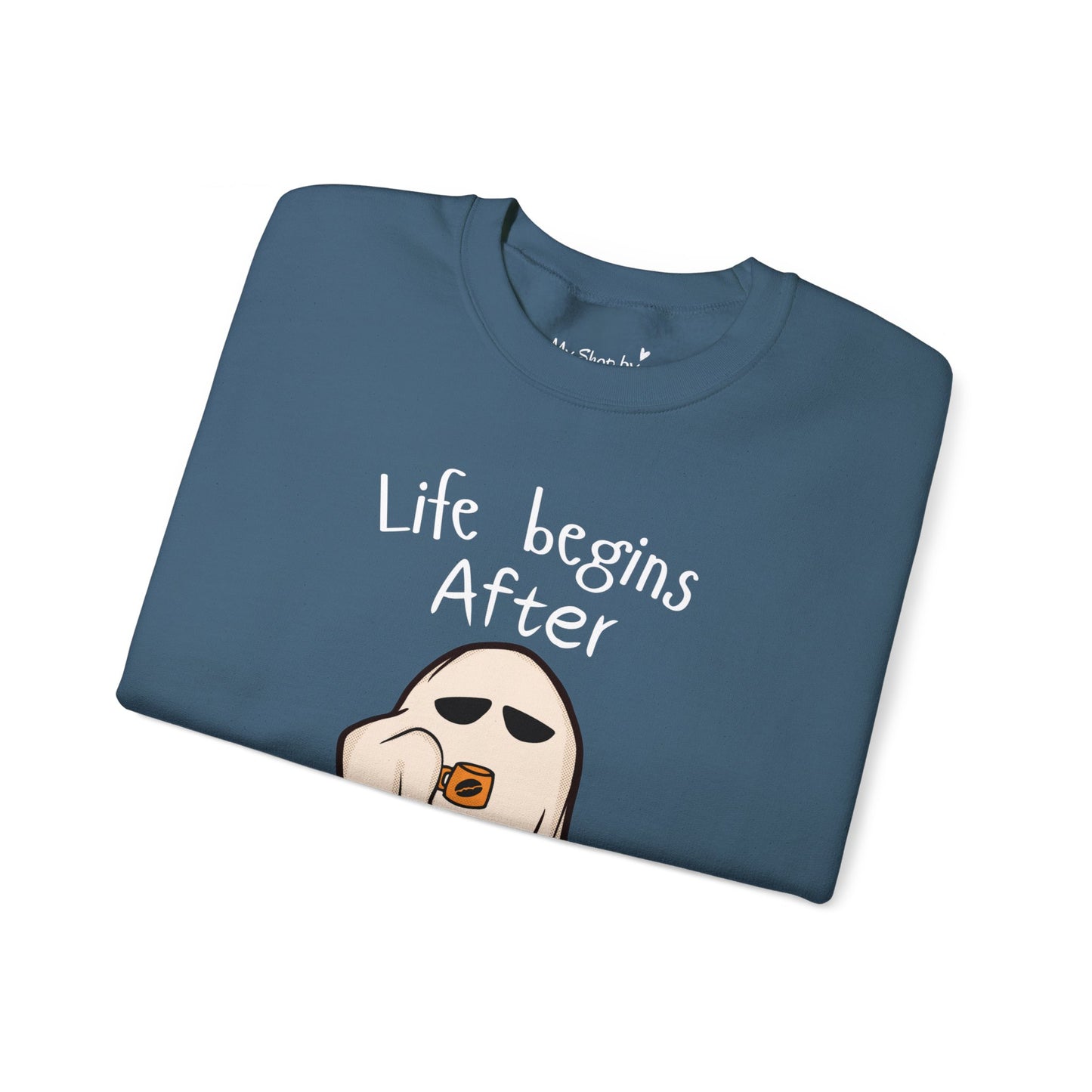 Ghost Coffee Sweatshirt