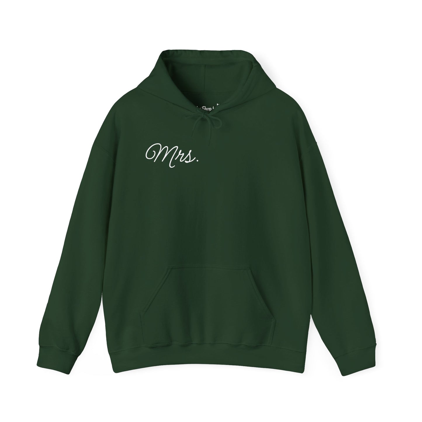 Custom Mrs. Hoodie