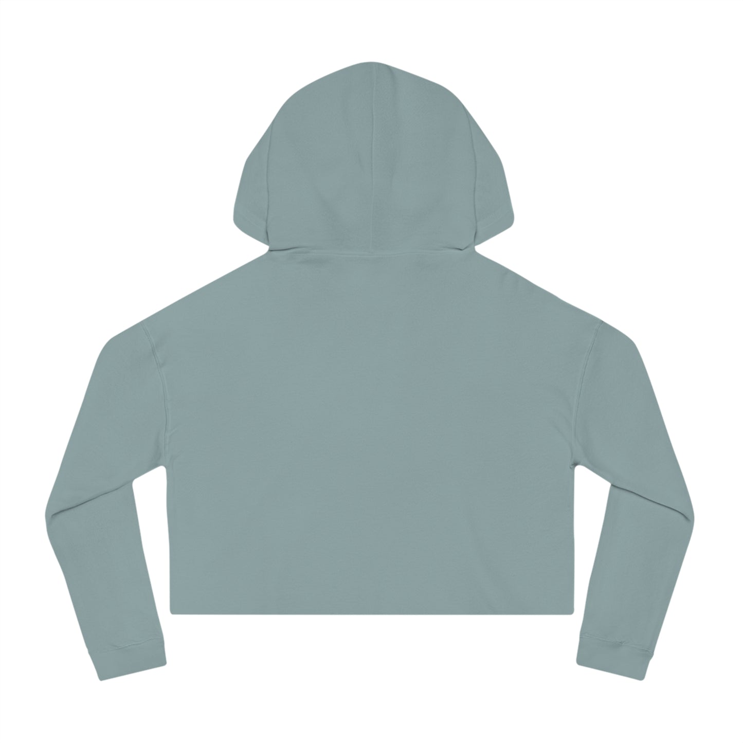 Cropped Butterfly Hoodie