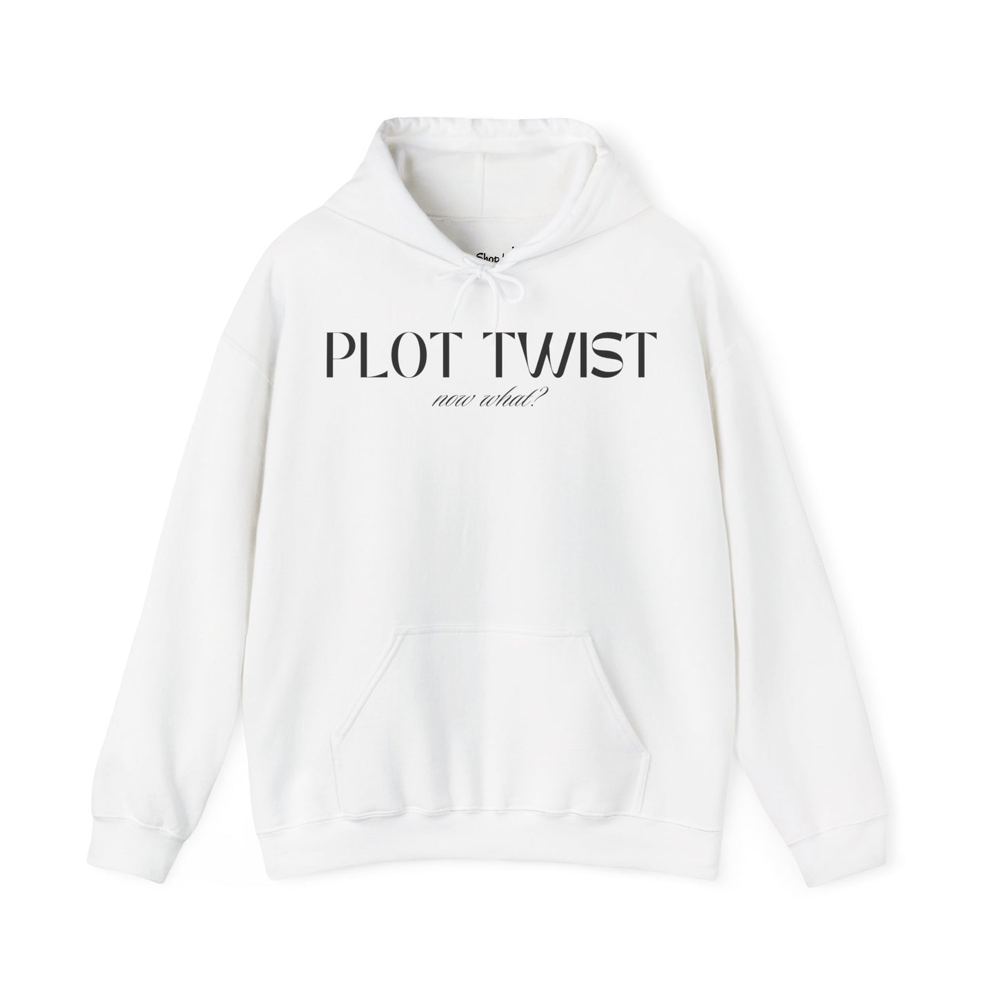 Plot twist book lover hoodie