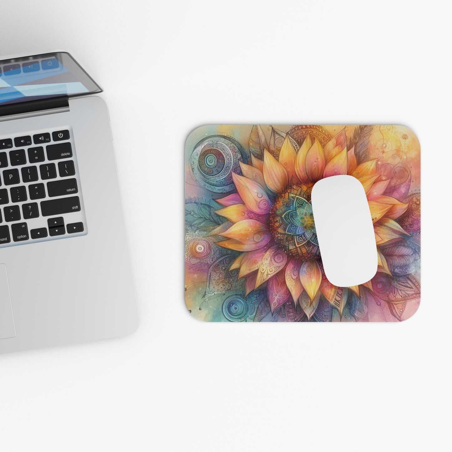 Sunflower Mouse Pad
