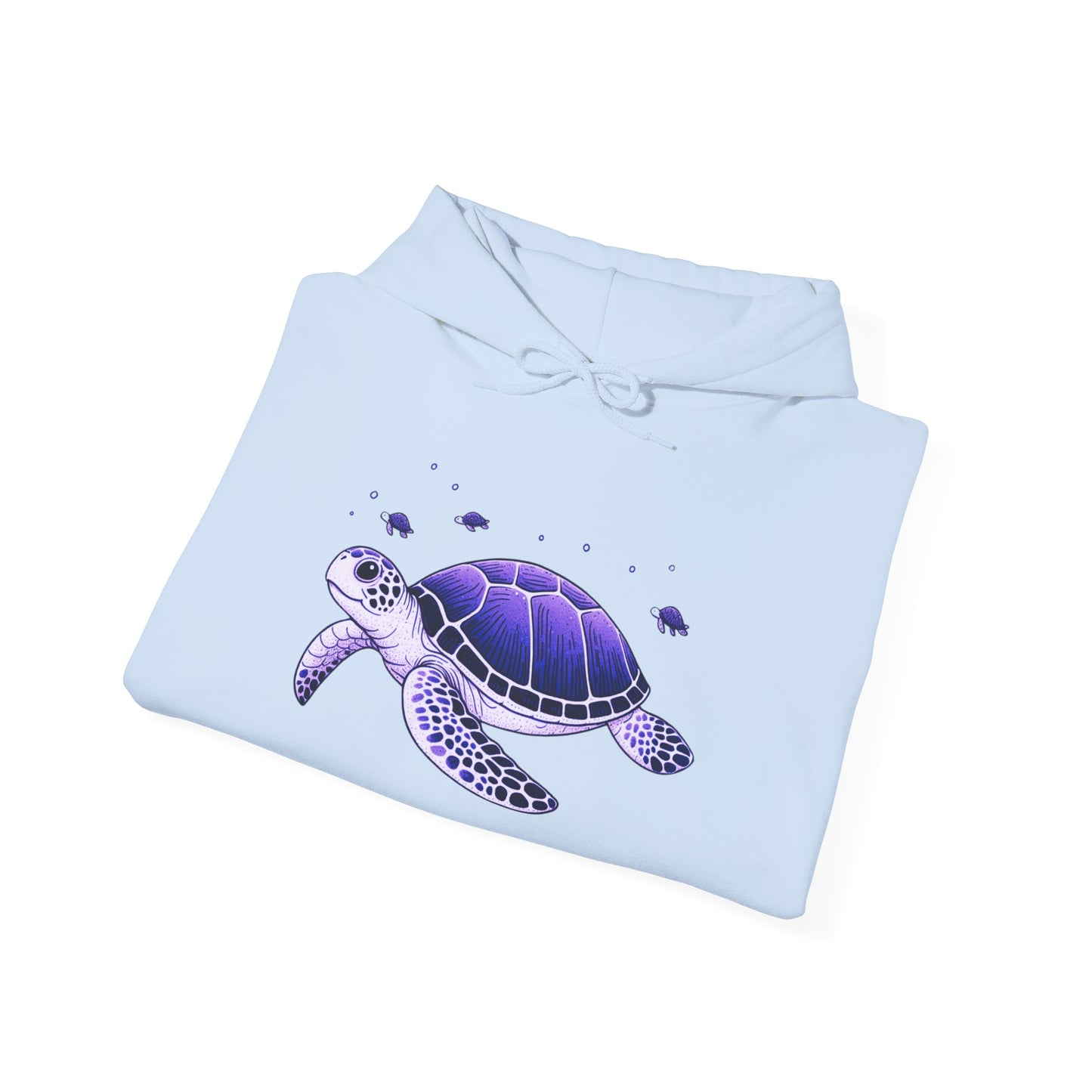 Purple Sea Turtle Hoodie