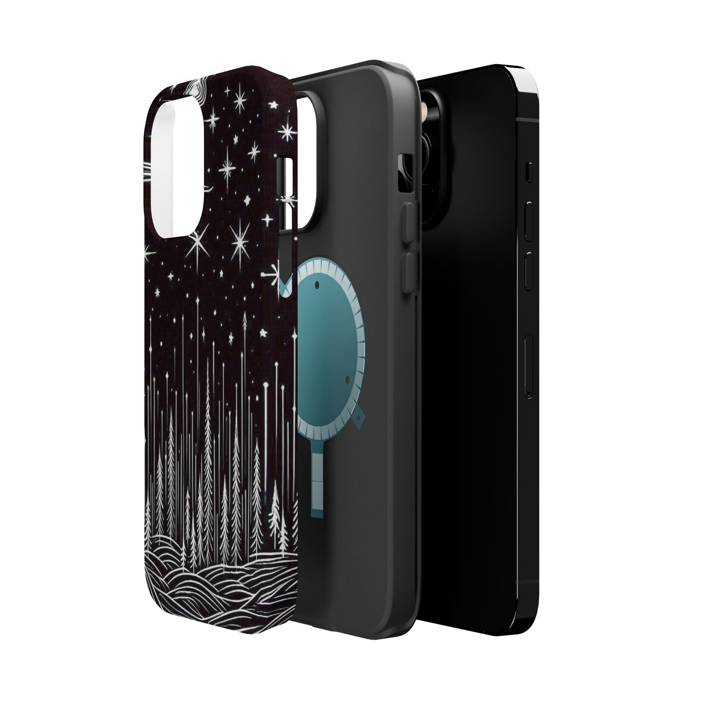 Celestial iPhone Case with Magnet