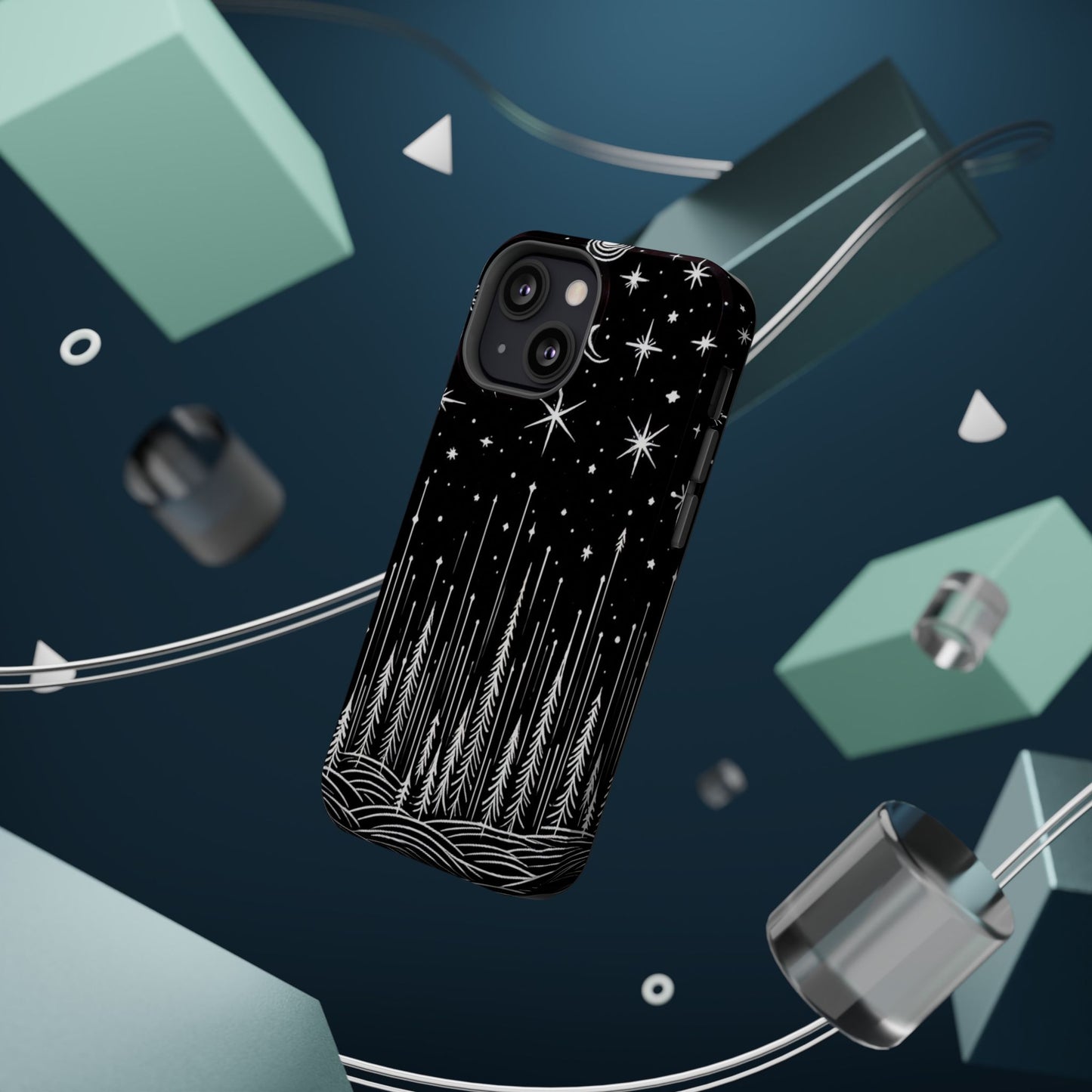 Celestial iPhone Case with Magnet