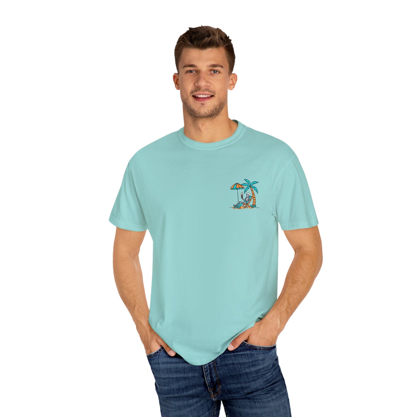Summer Skeleton Unisex T-shirt - Summerween Shirt