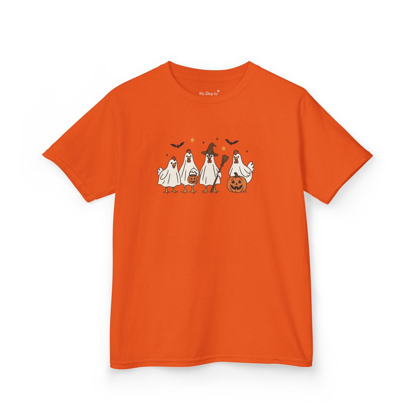 Kids Halloween Chicken Tee