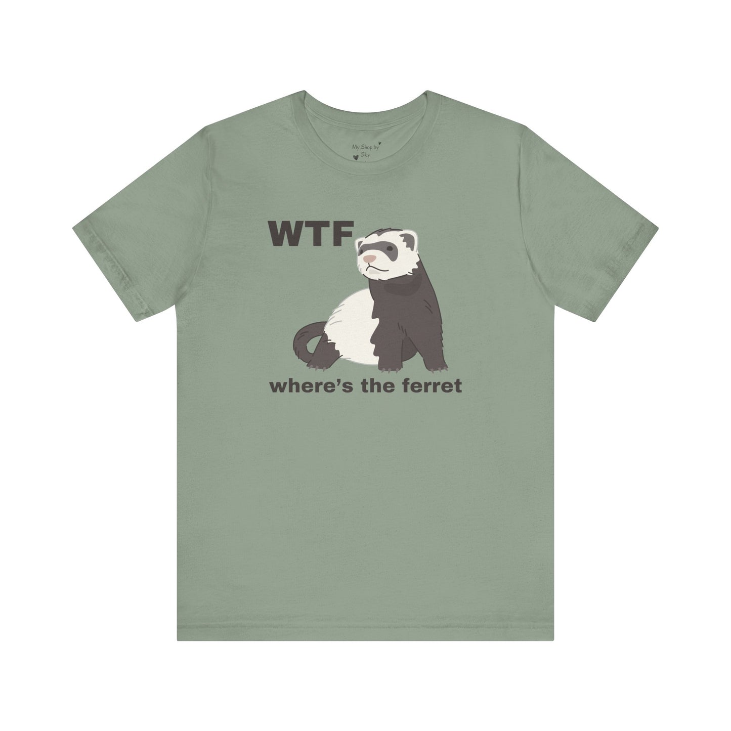 Funny Ferret Shirt