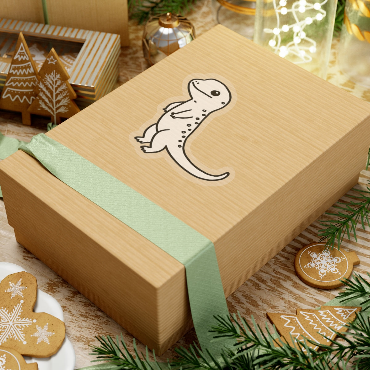 Lizard Sticker