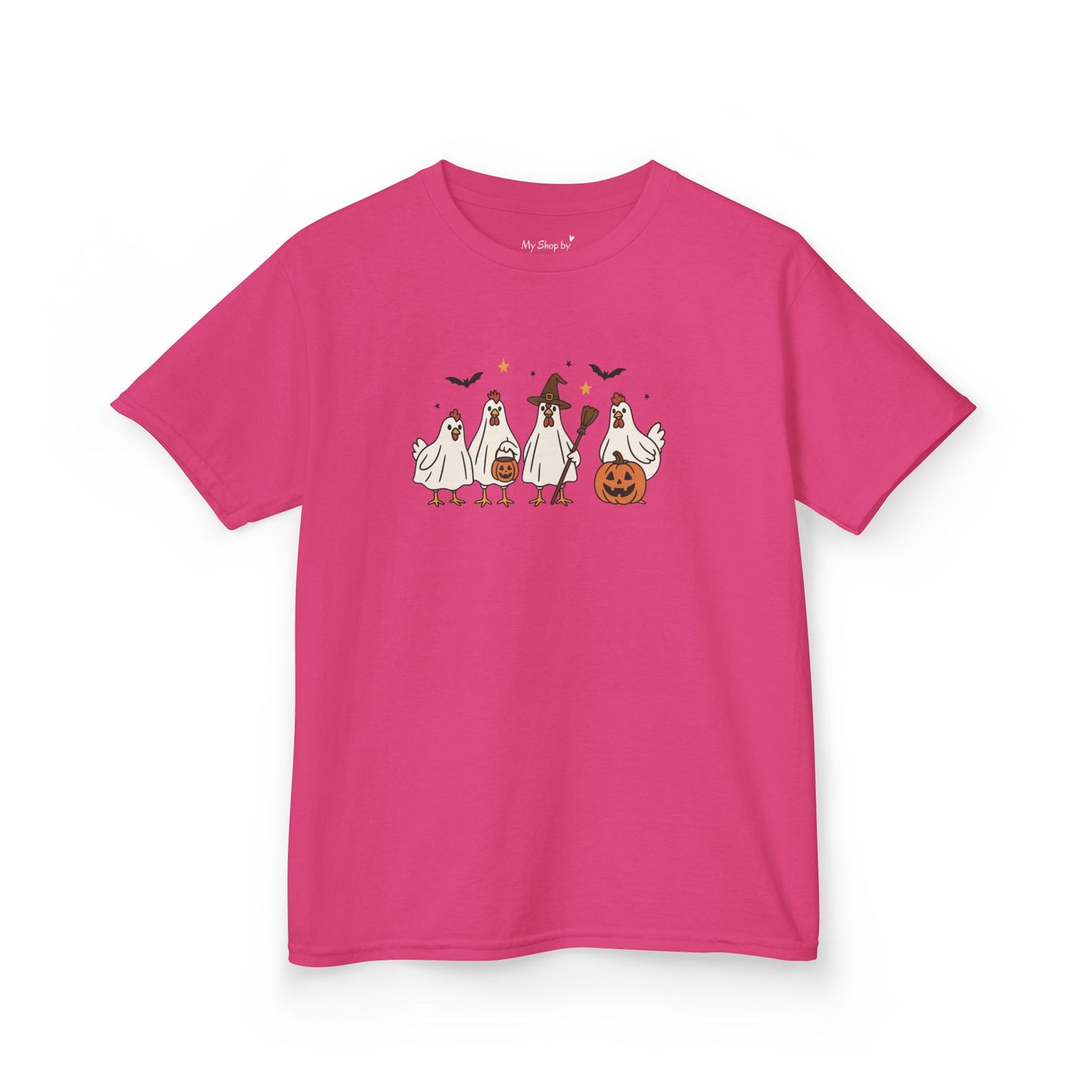 Kids Halloween Chicken Tee