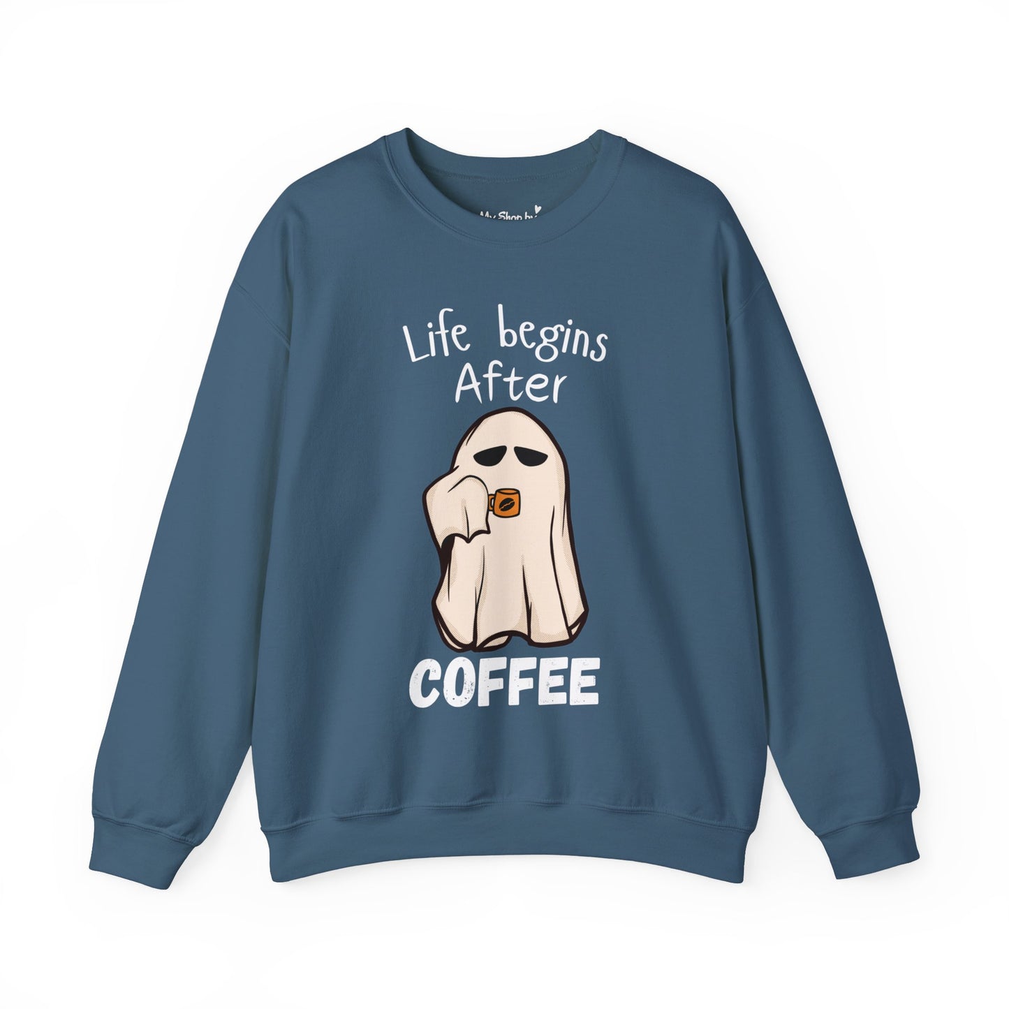 Ghost Coffee Sweatshirt