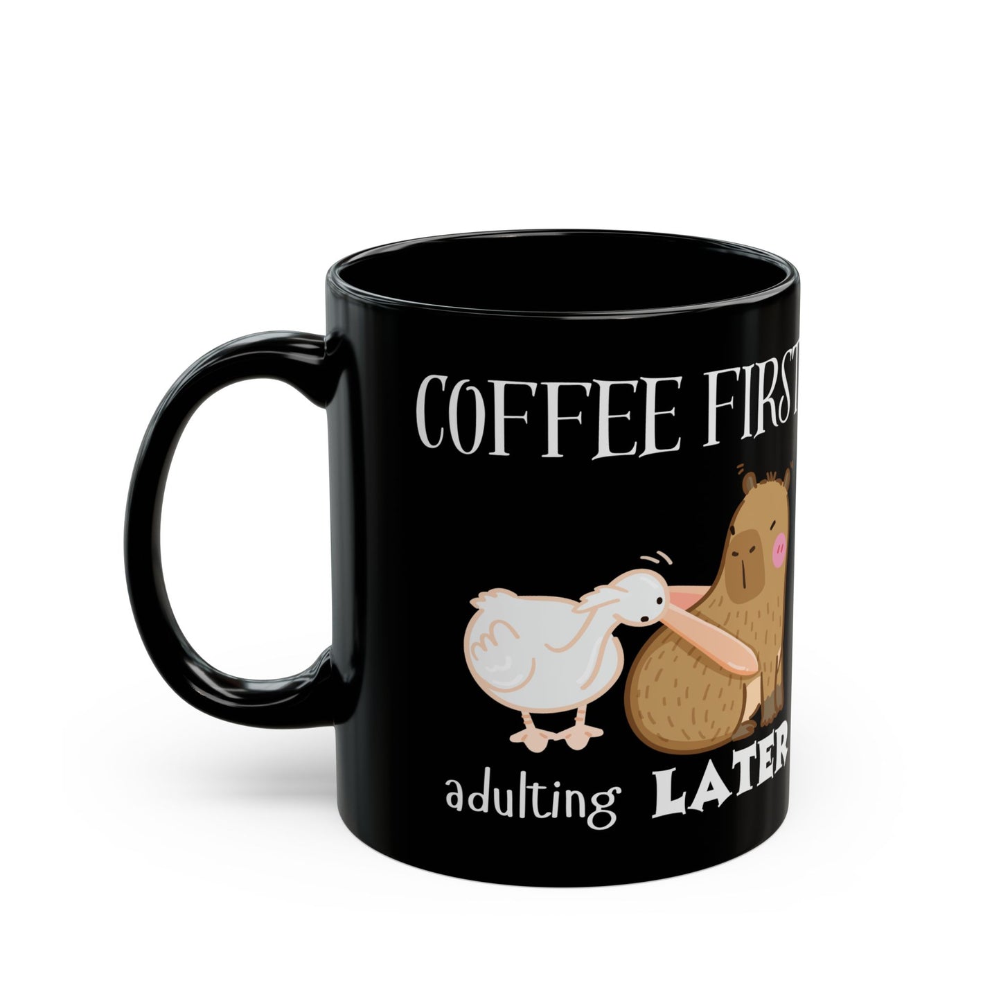 Funny Capybara Mug