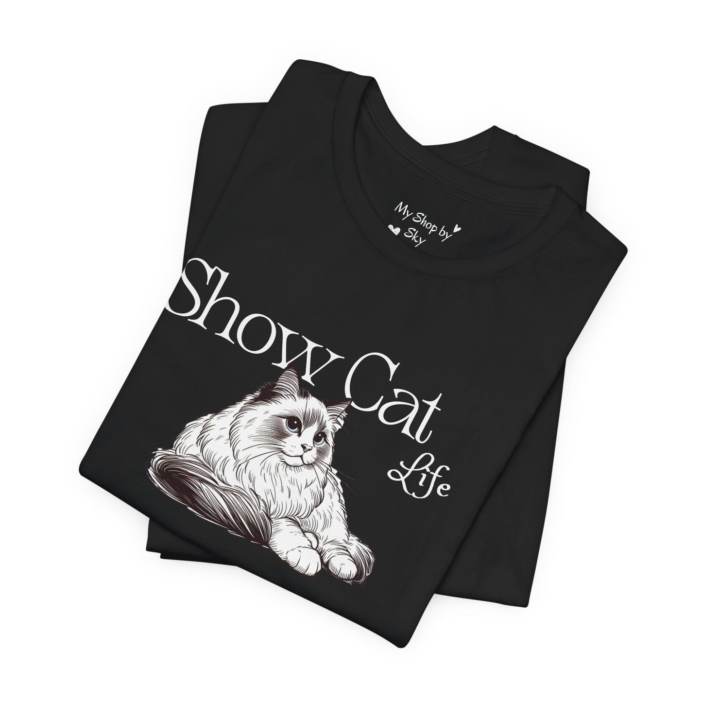 Show Cat Shirt