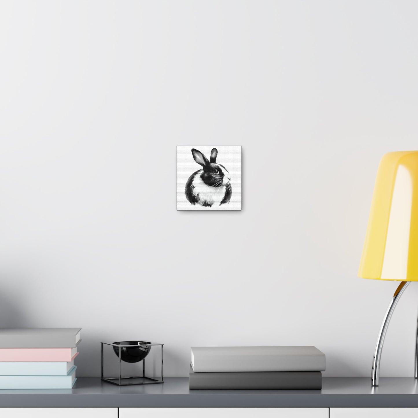 Bunny painting Dutch banded