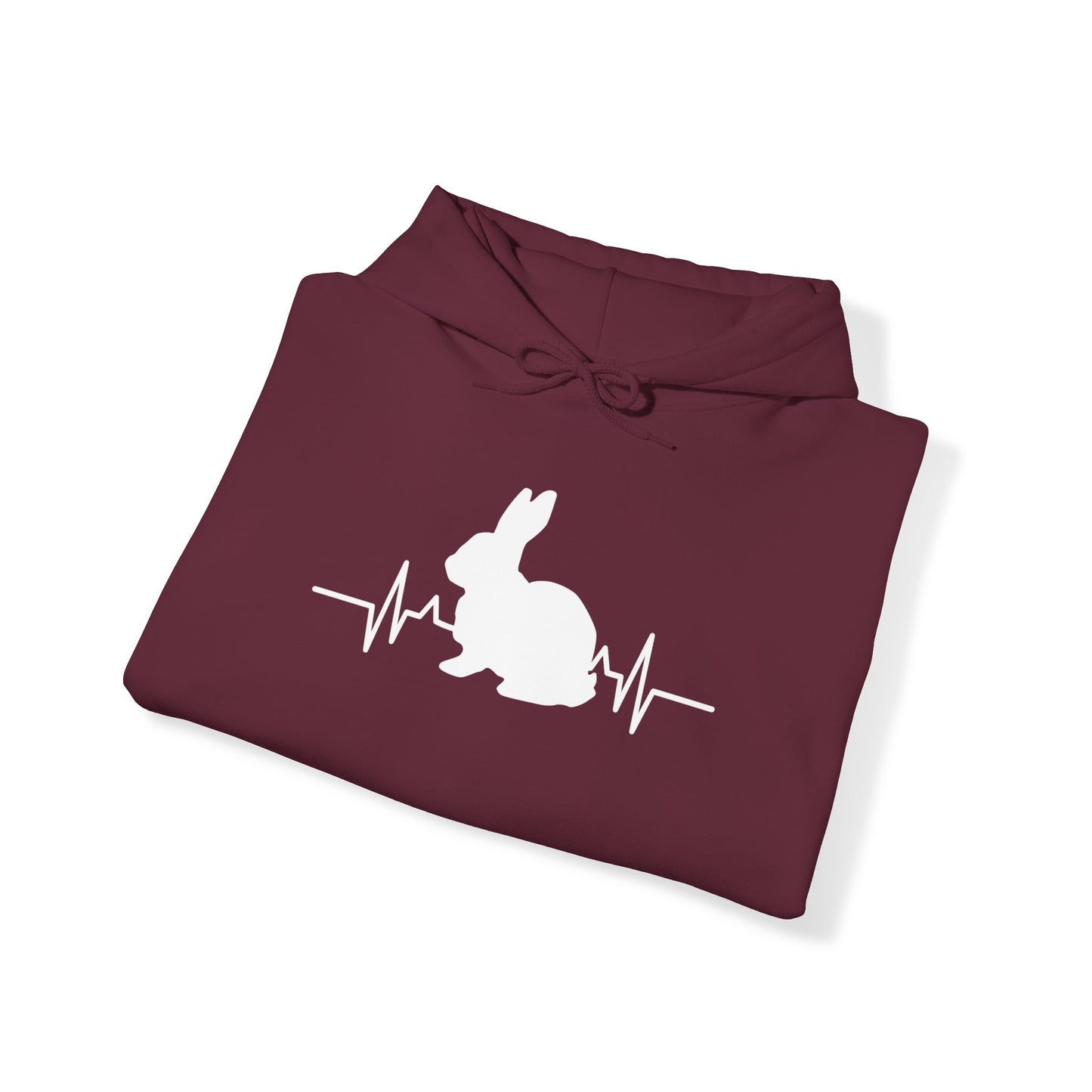Heartbeat Bunny Hoodie