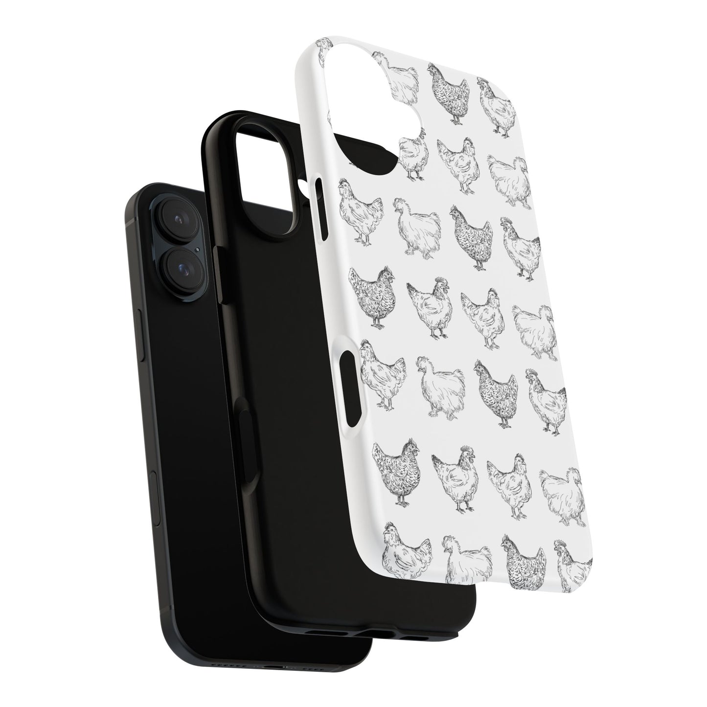 Chicken Phone Case Tough Case Phone Cover