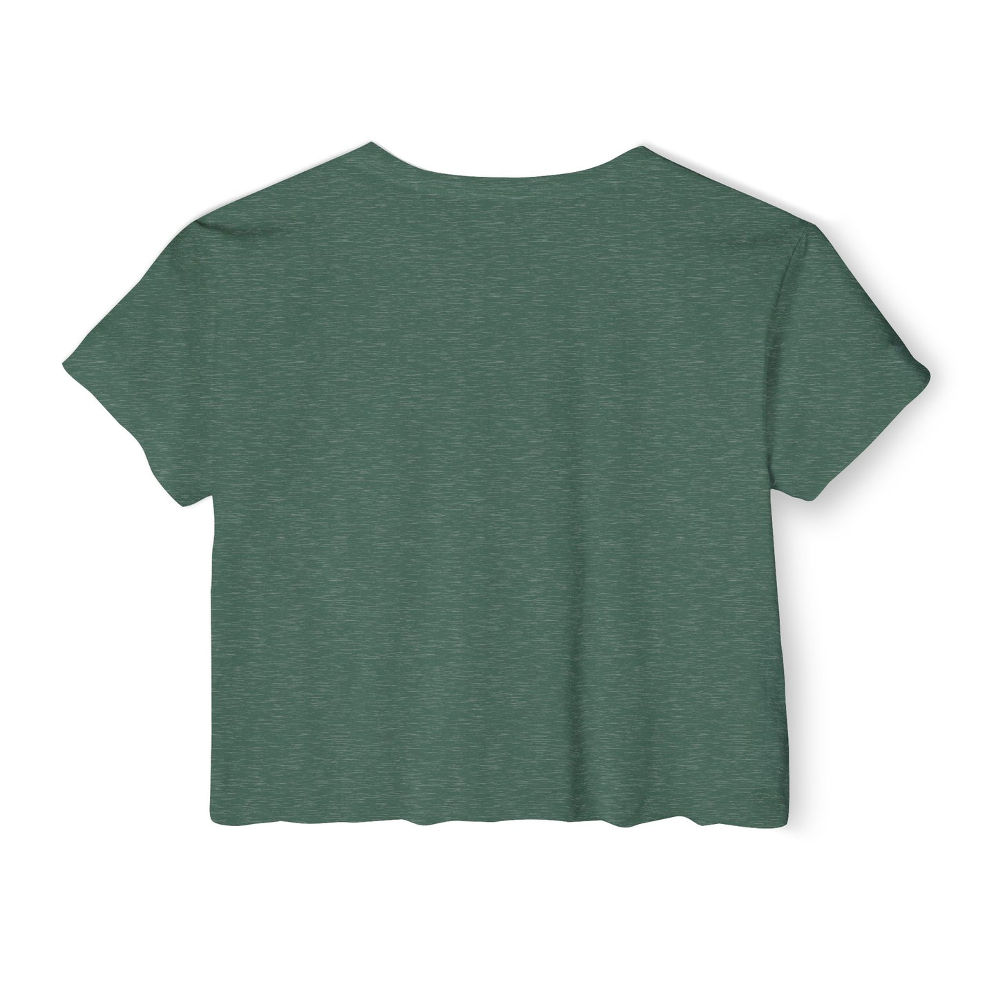 Gold Cropped Tee Women's
