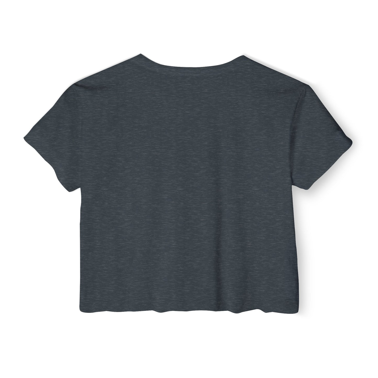 Gold Cropped Tee Women's