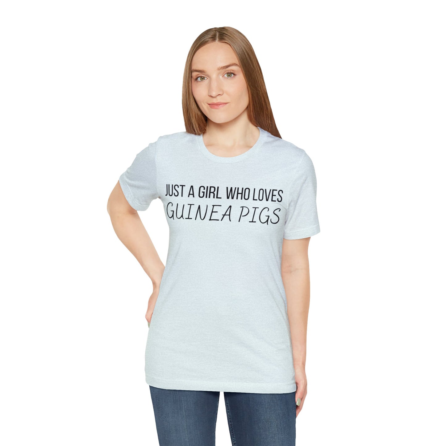 Women's guinea pig shirt