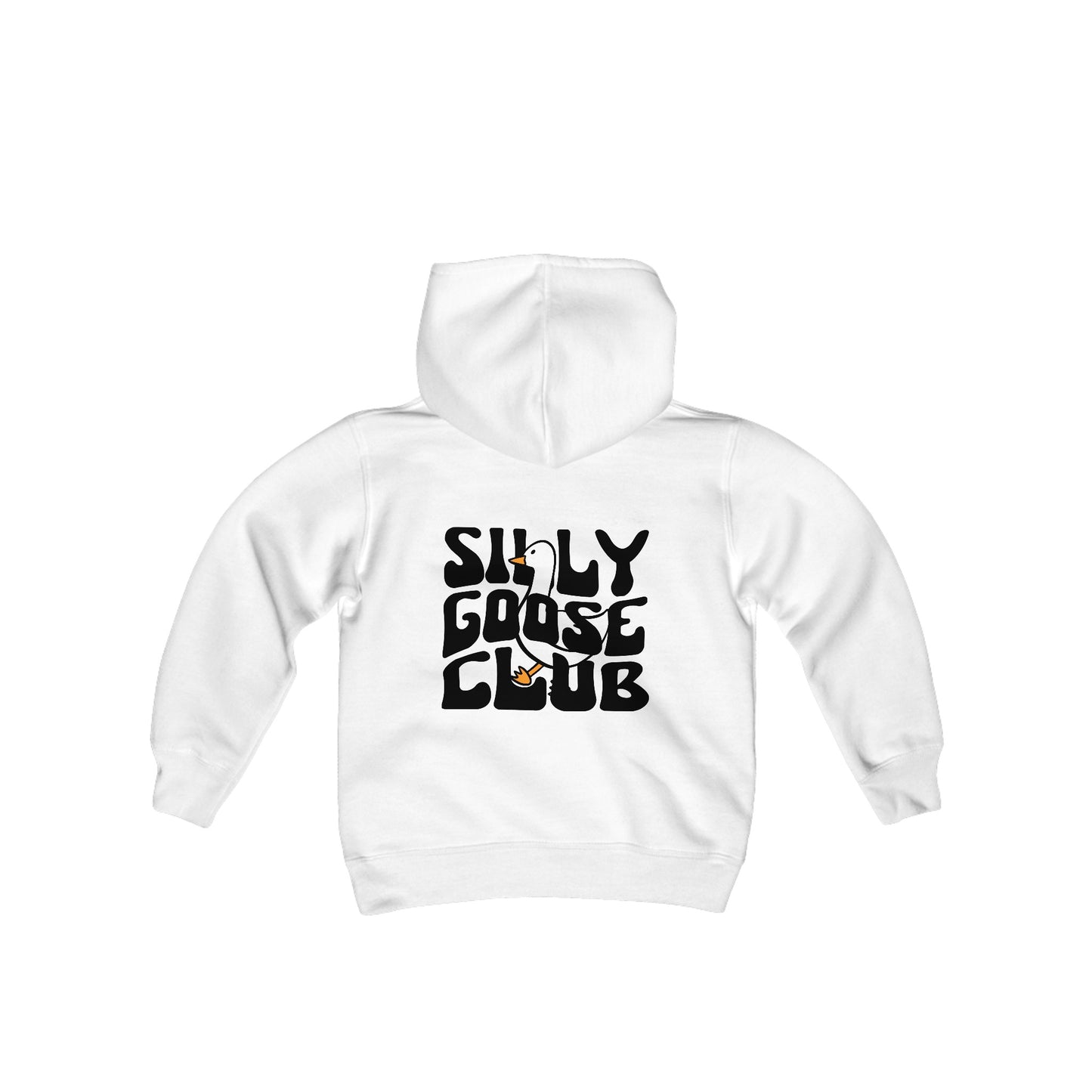 Silly goose kids hoodie