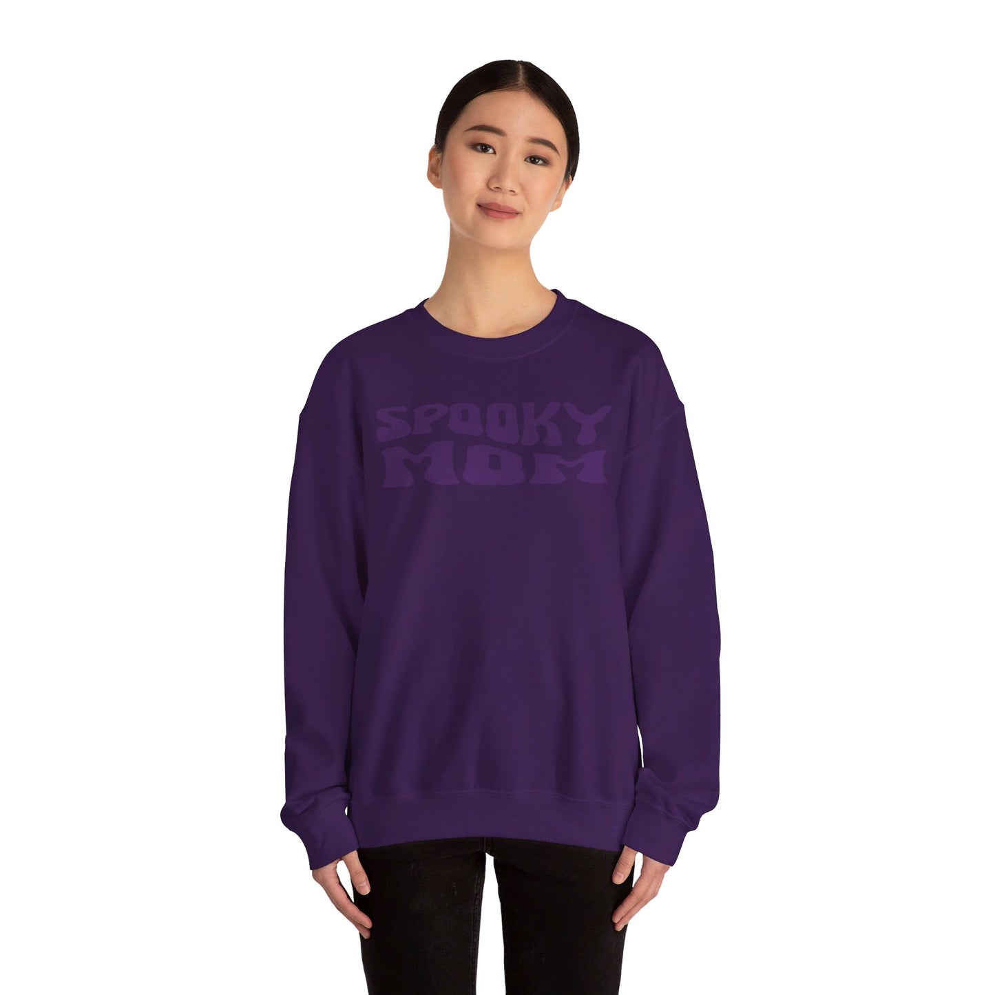 Halloween Mom Sweatshirt