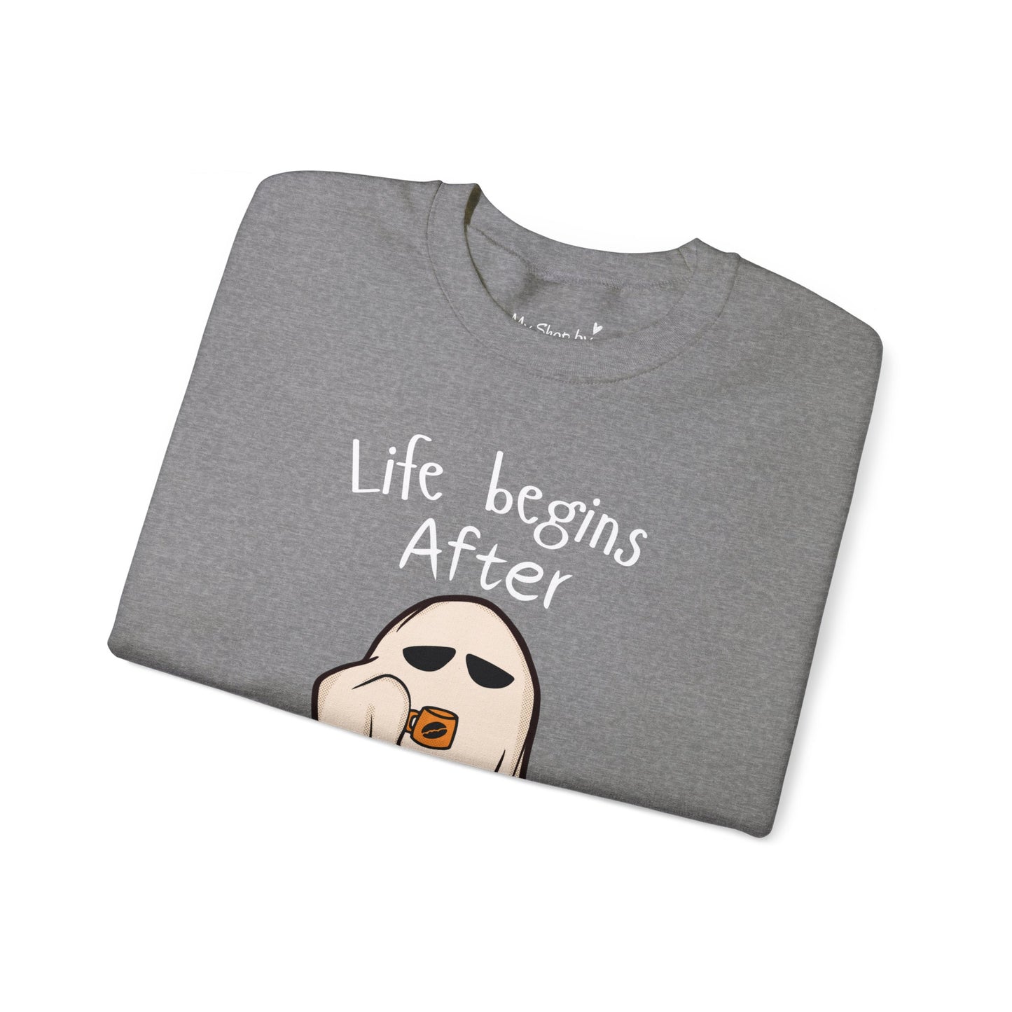 Ghost Coffee Sweatshirt