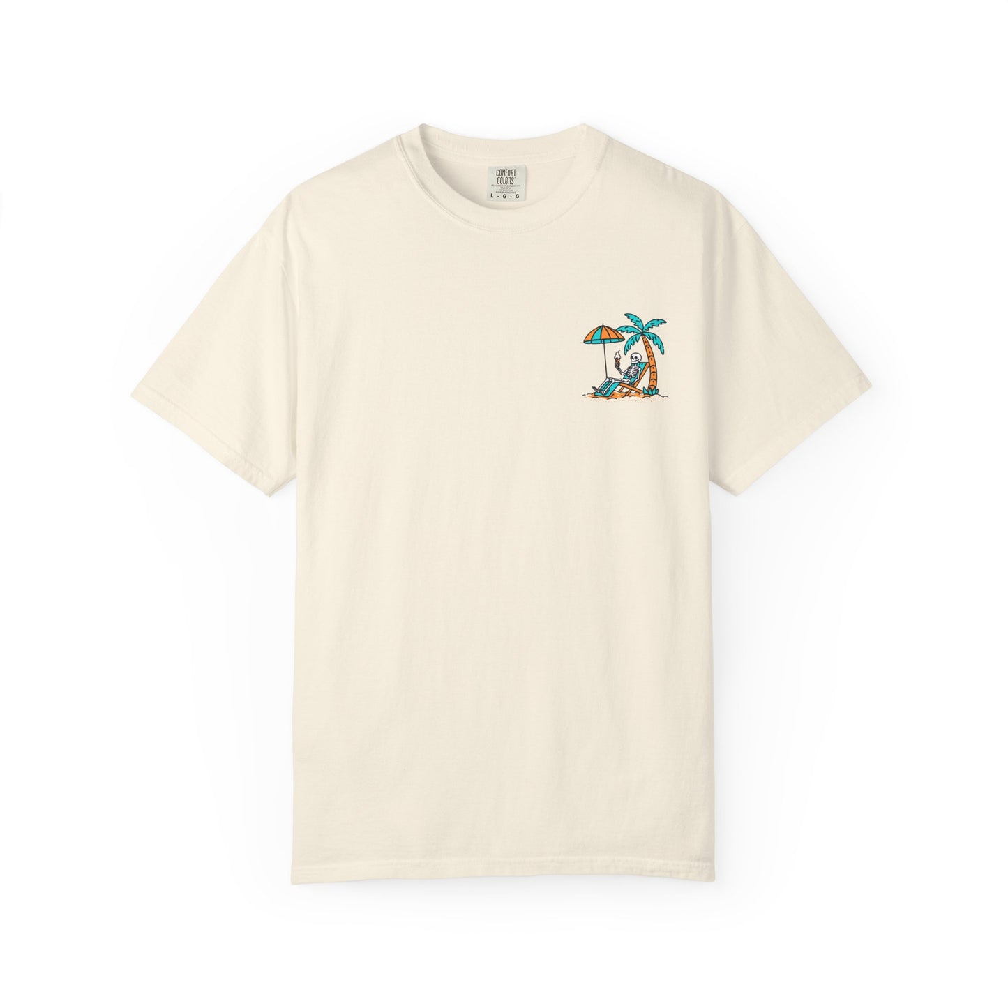Summer Skeleton Unisex T-shirt - Summerween Shirt