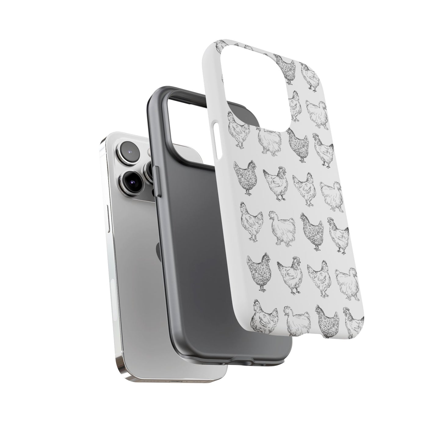 Chicken Phone Case Tough Case Phone Cover