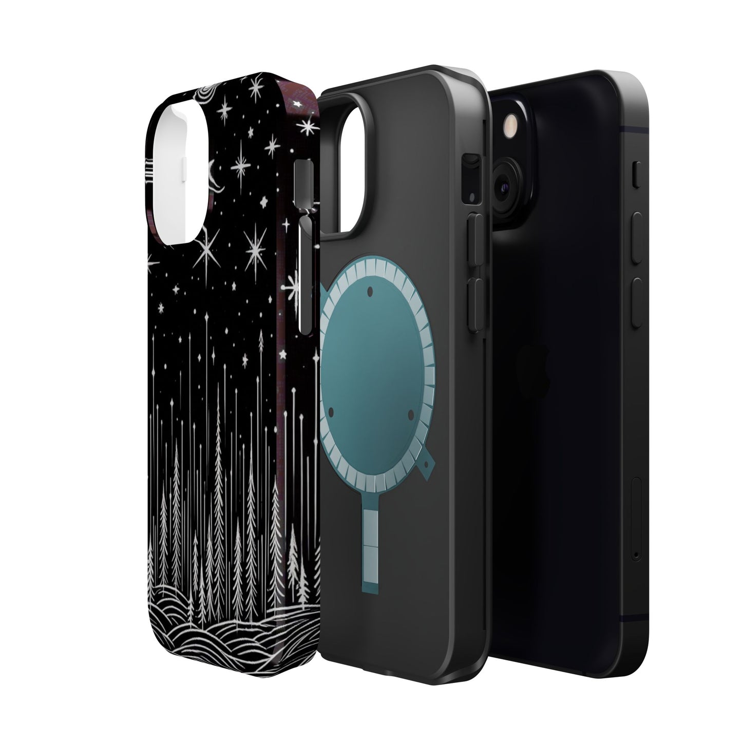 Celestial iPhone Case with Magnet