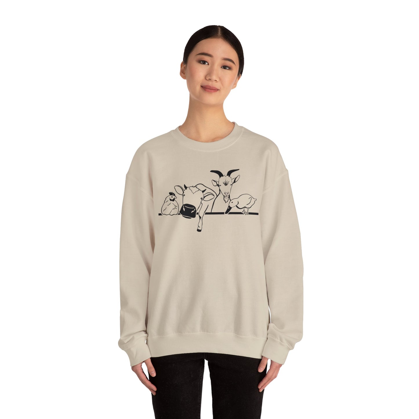 Farm Animal Sweatshirt