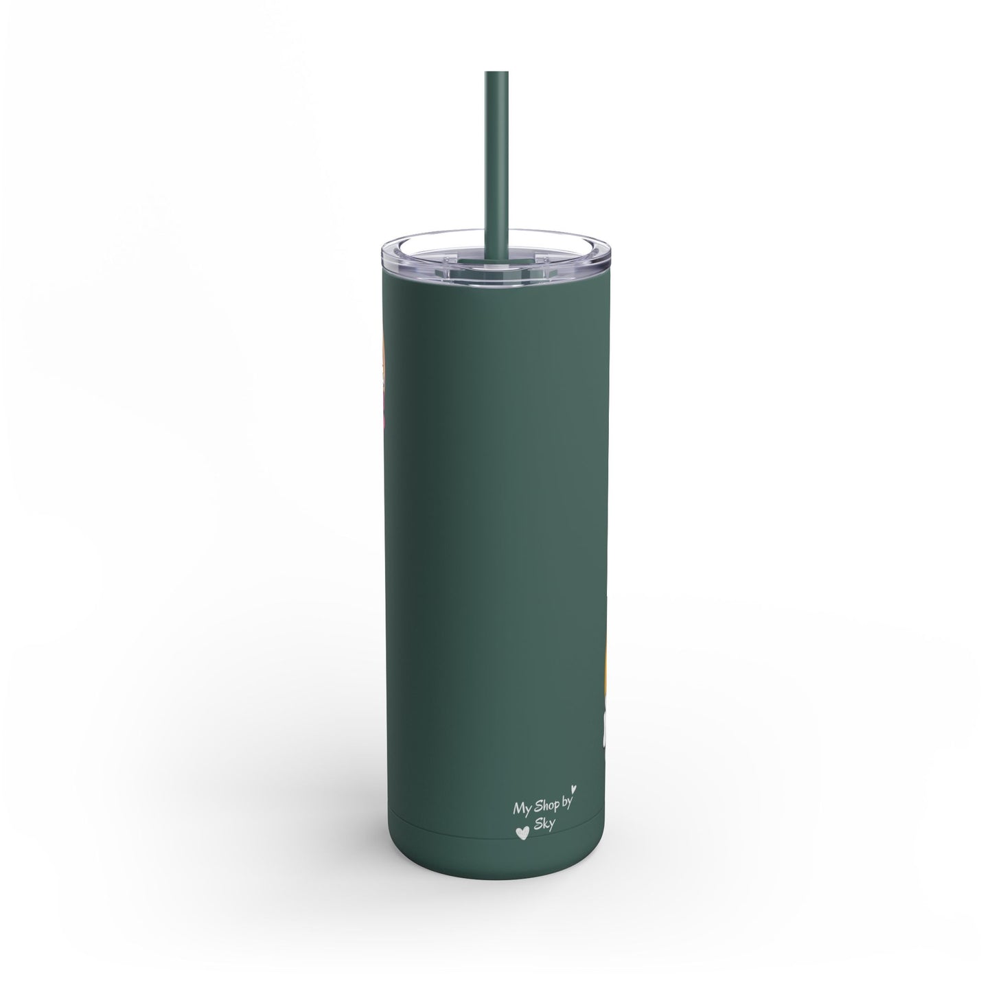 Disco Roller Skate Tumbler