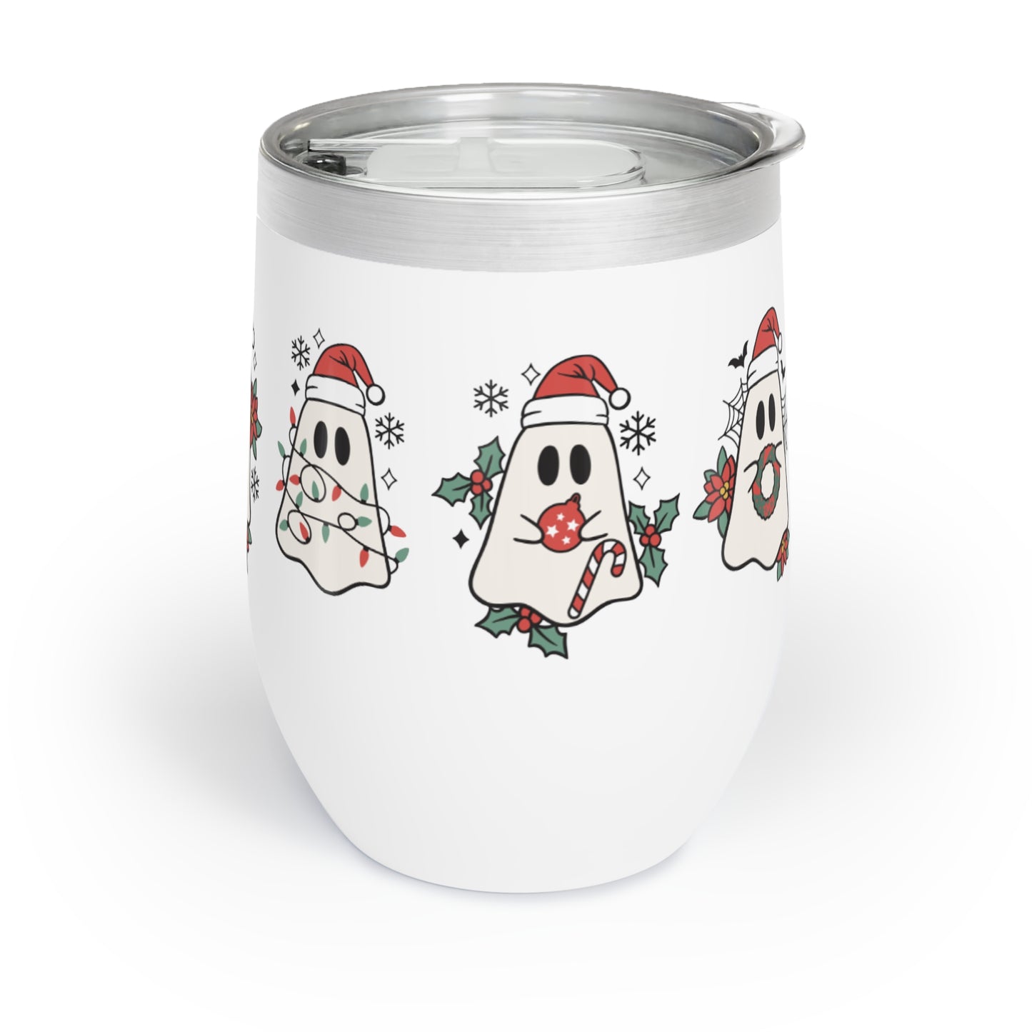 Christmas Wine Tumbler