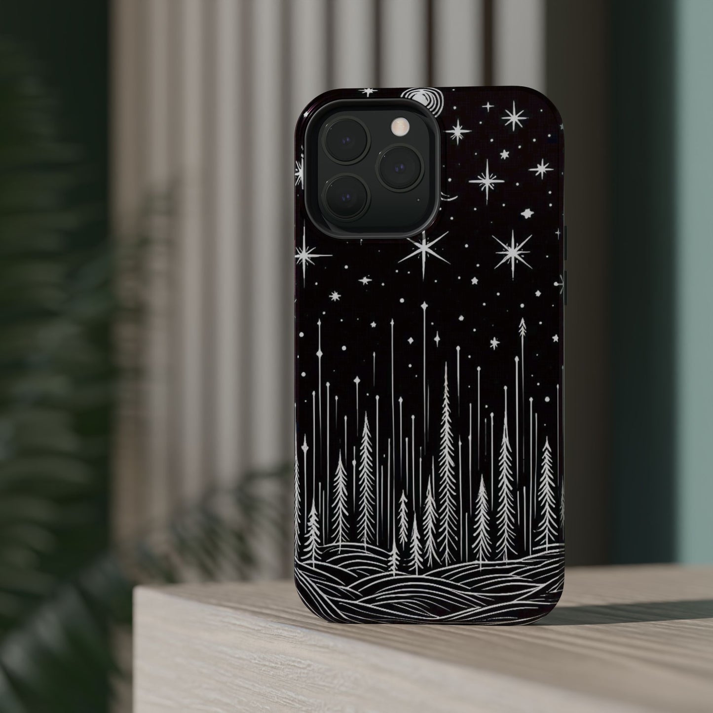 Celestial iPhone Case with Magnet