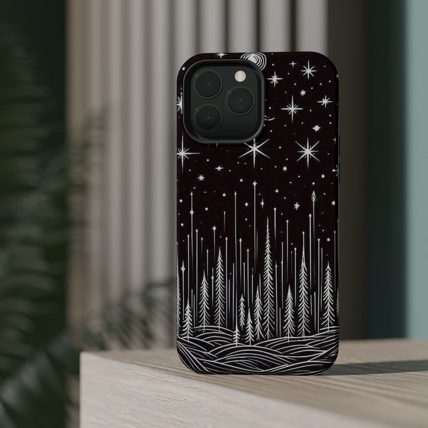 Celestial iPhone Case with Magnet