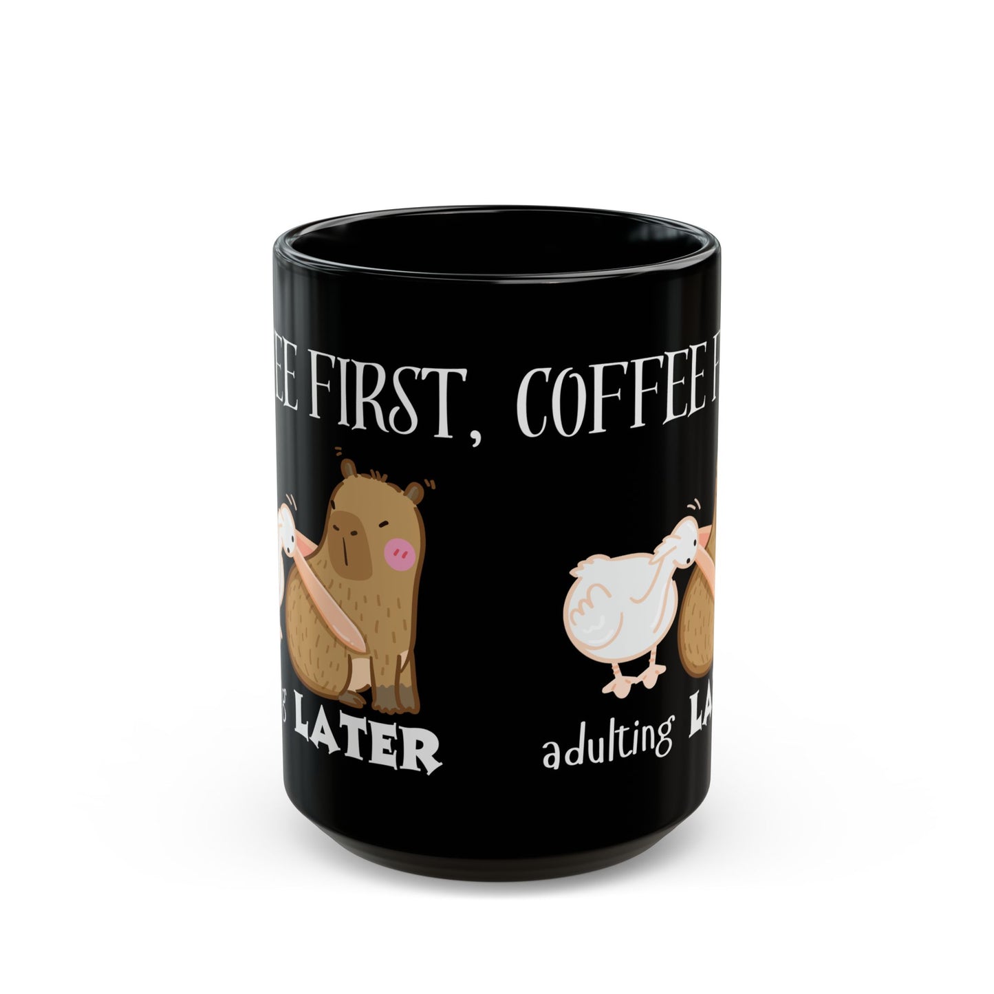 Funny Capybara Mug