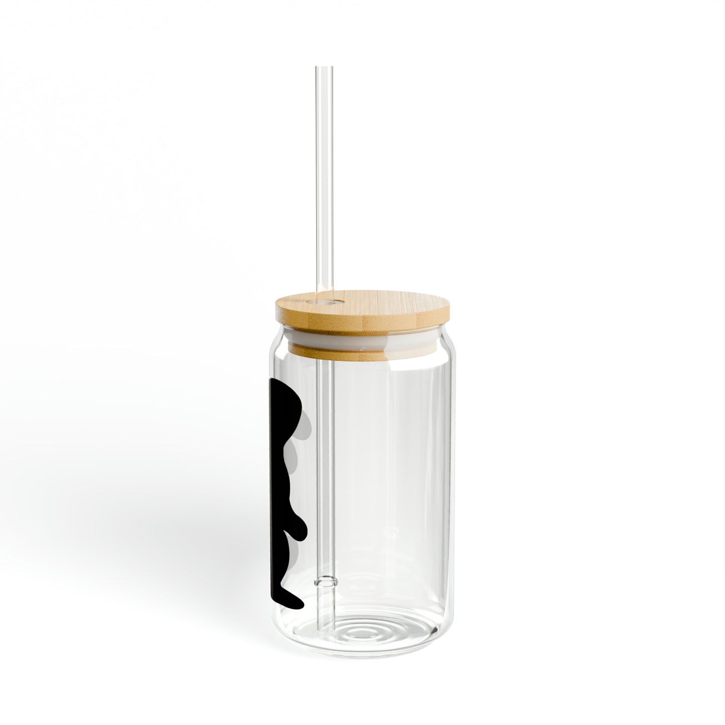 Bunny Glass Mug 16oz