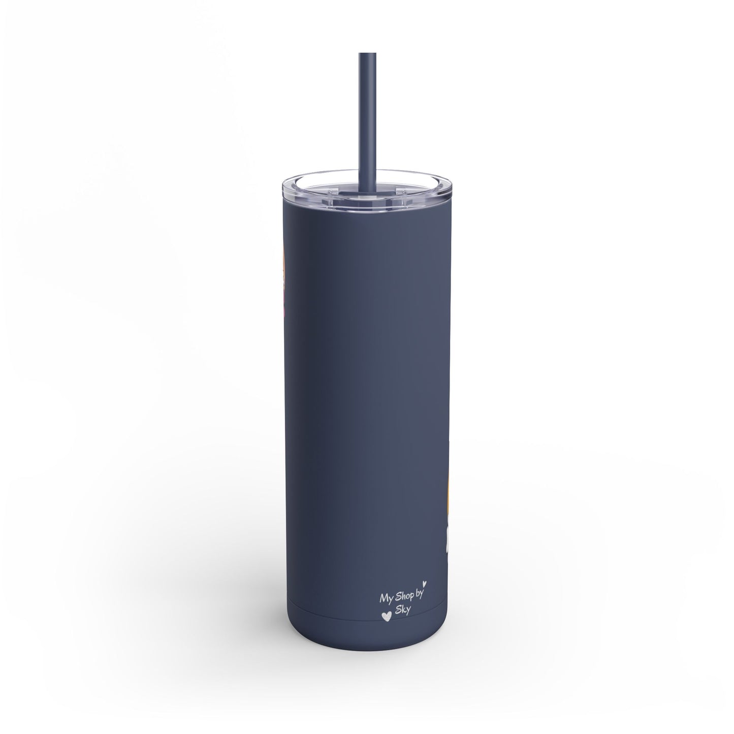 Disco Roller Skate Tumbler