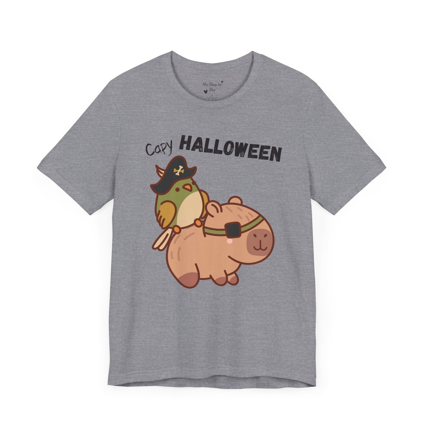 Capybara Halloween Shirt