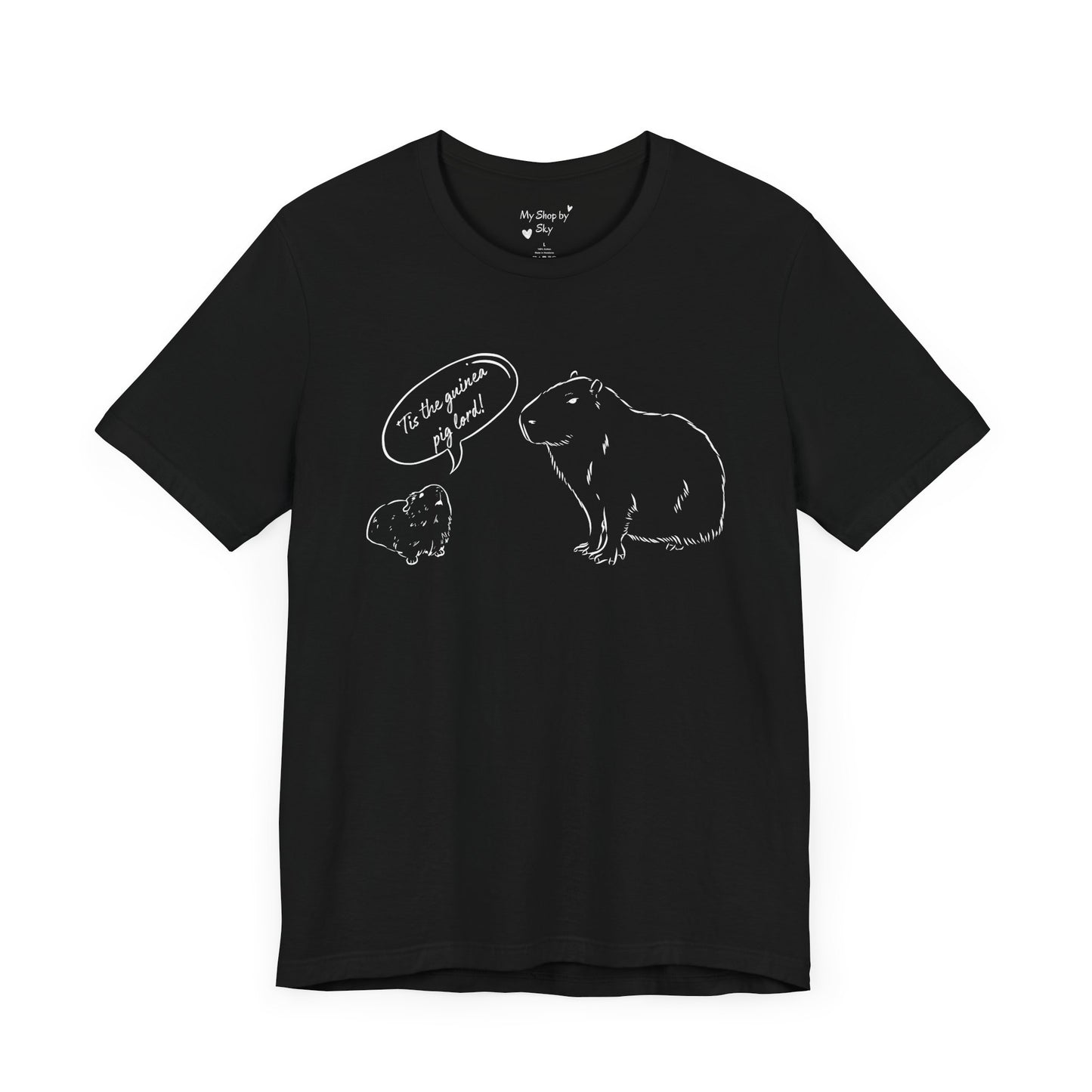 Guinea Pig Capybara Shirt
