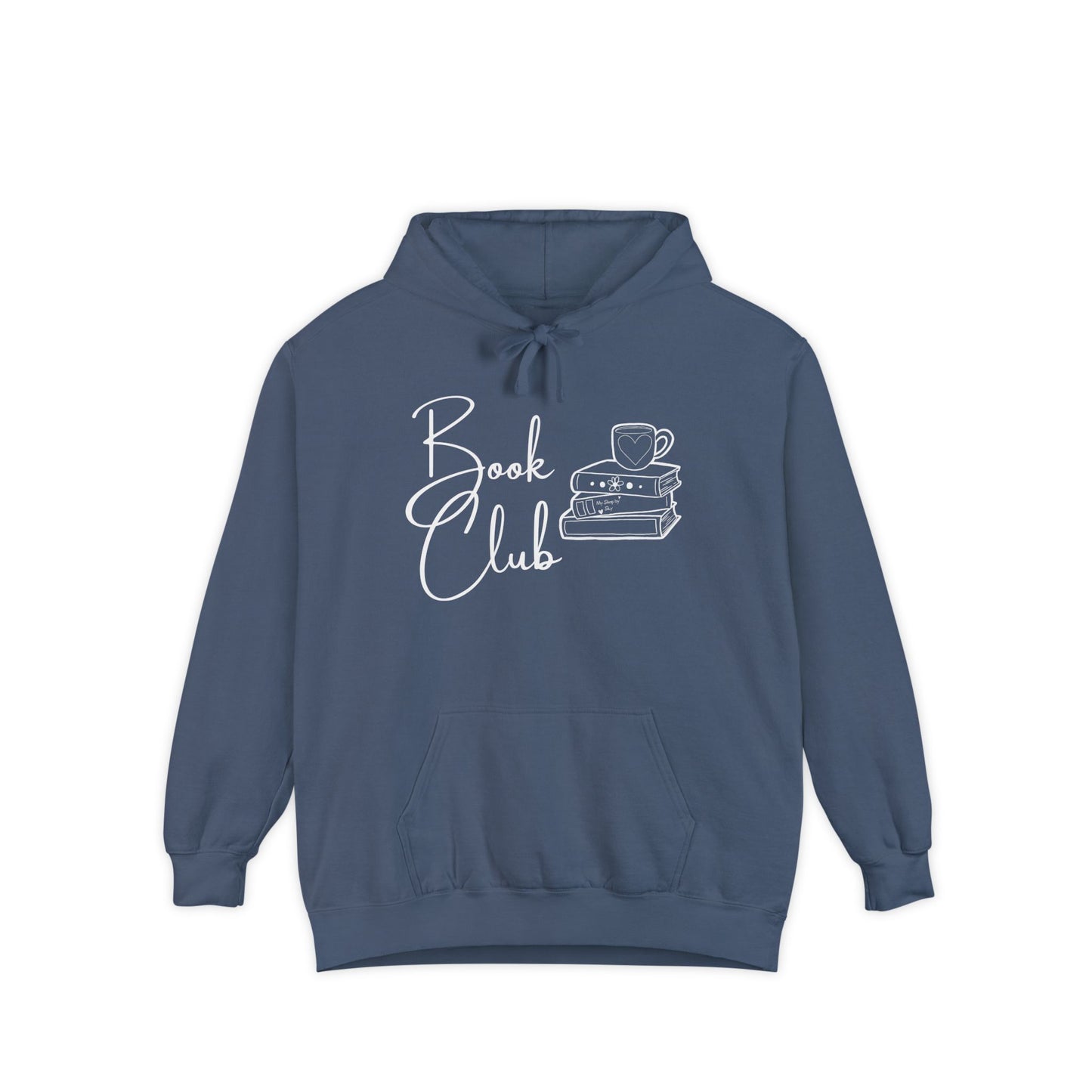 Book Club Hoodie - ComfortColors