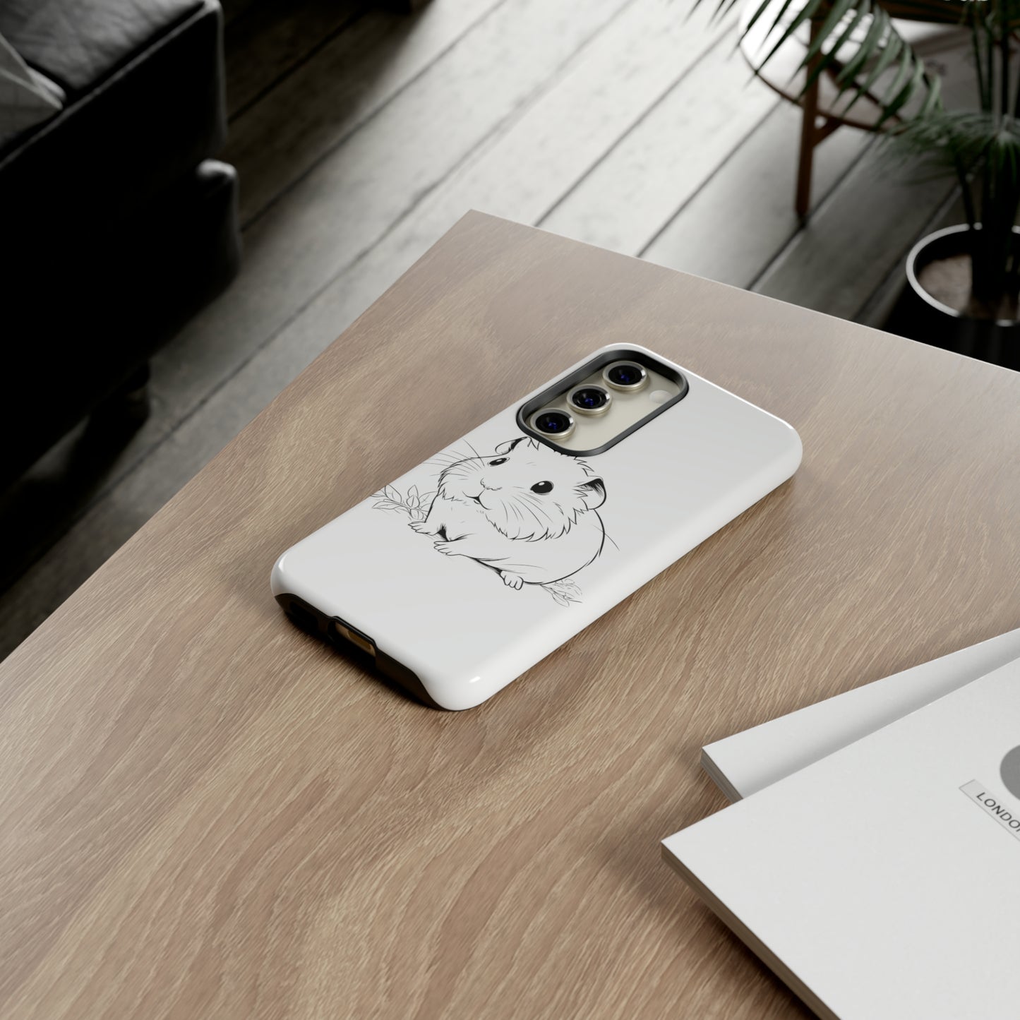 Guinea pig phone case protective
