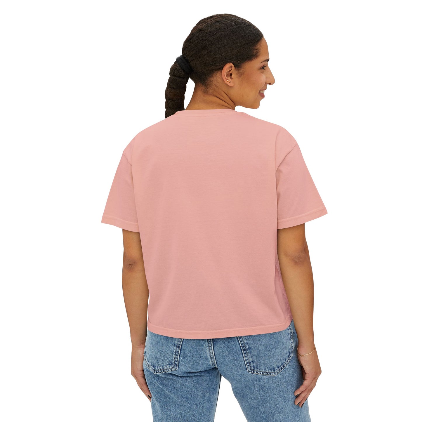Boxy Tee - Pigeons in a Panic Shirt