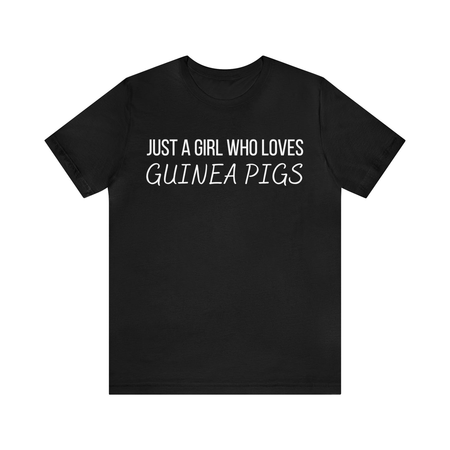 Women's guinea pig shirt