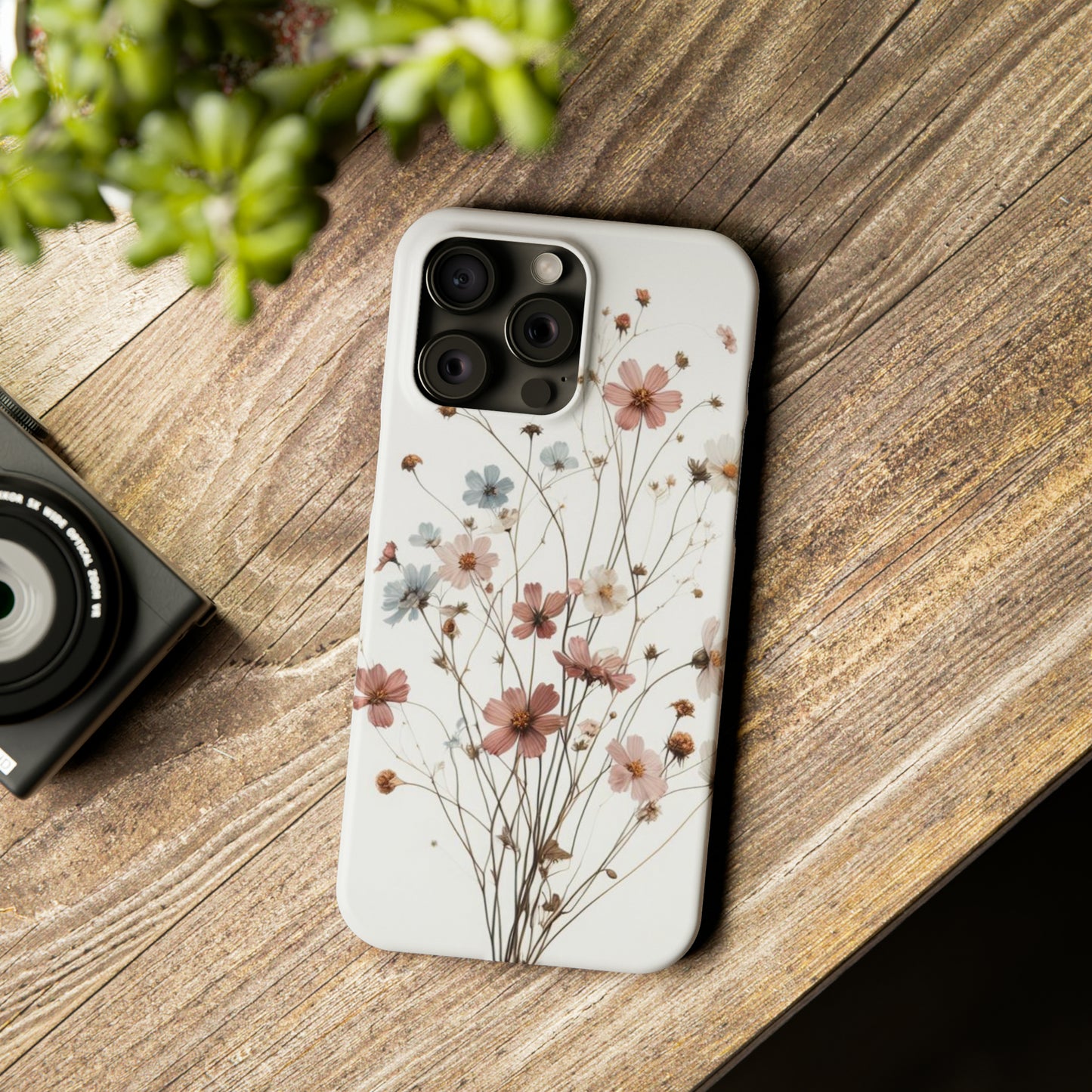 flower phone case