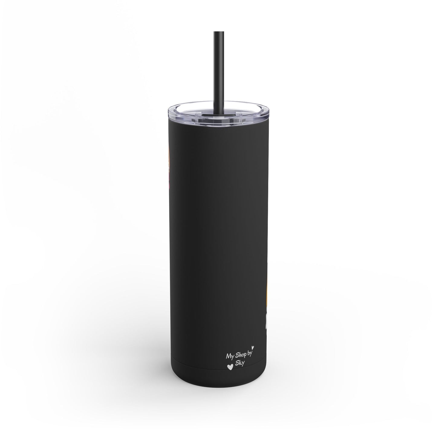 Disco Roller Skate Tumbler