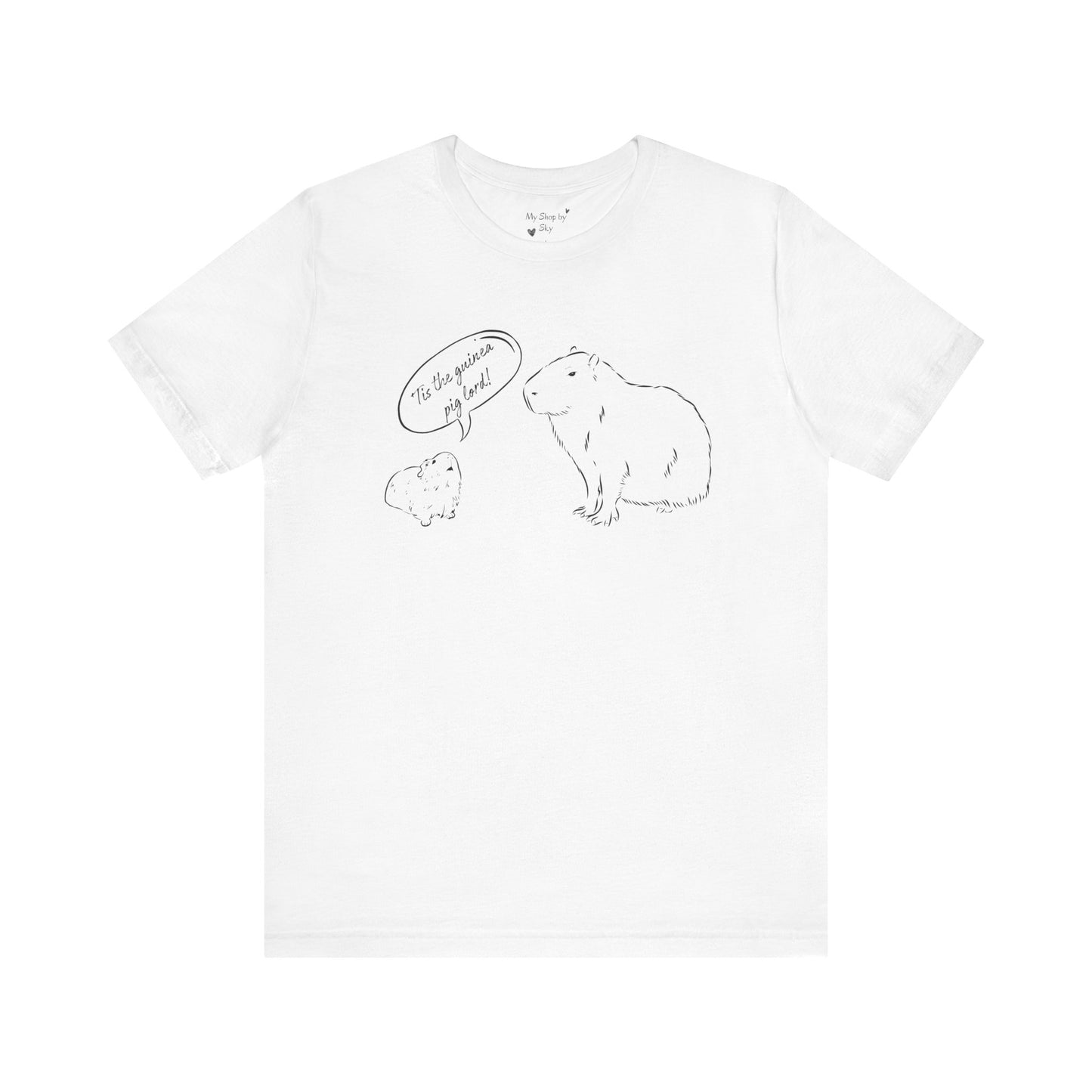 Guinea Pig Capybara Shirt