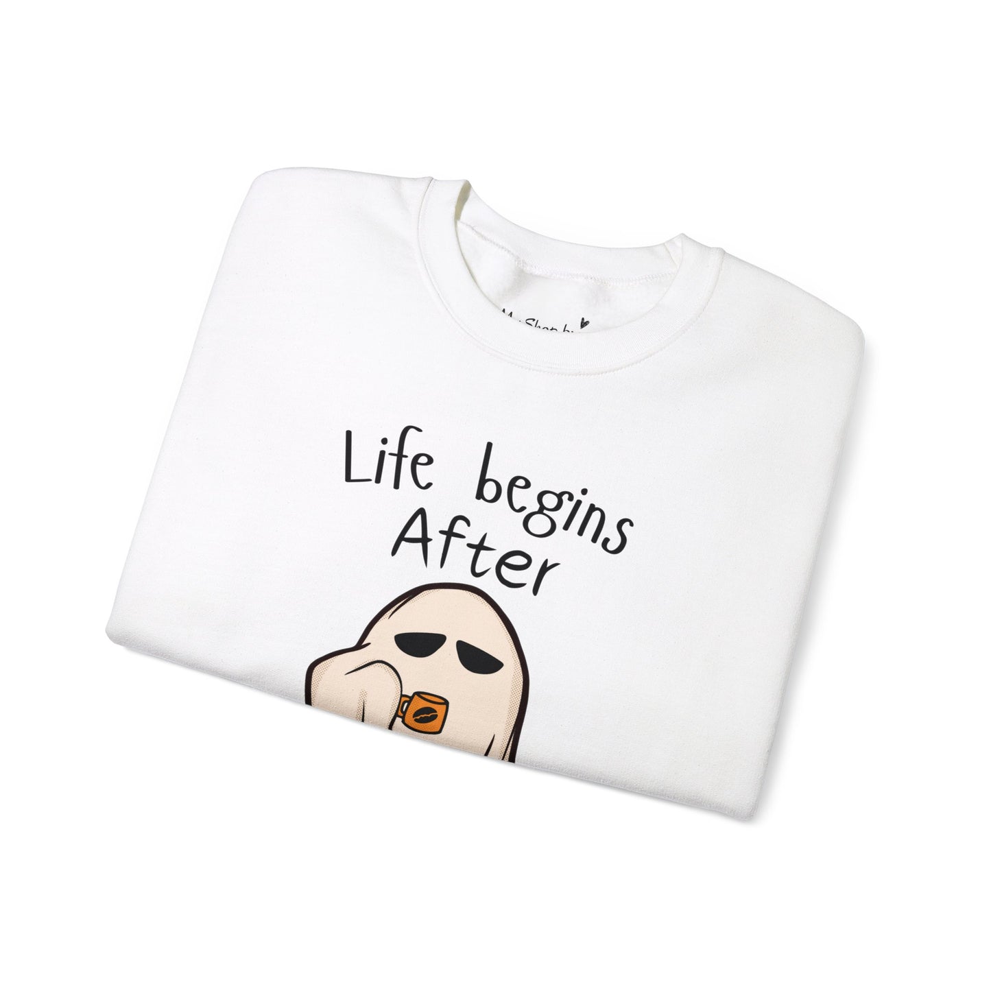 Ghost Coffee Sweatshirt